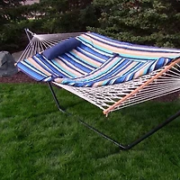 Sunnydaze Patio Collection Hammock