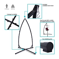 Sunnydaze Patio Collection Hammock