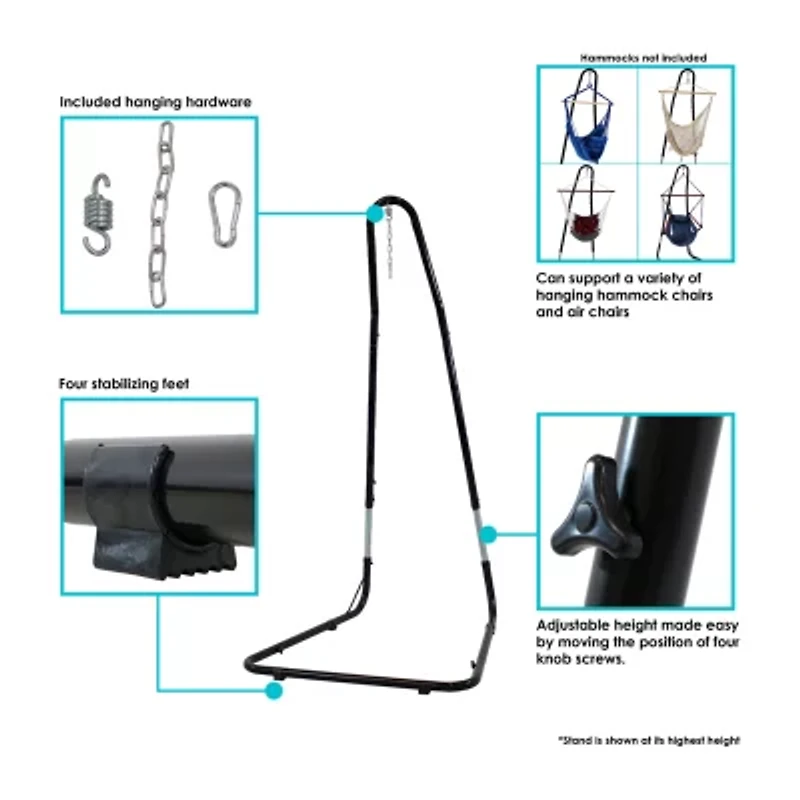 Sunnydaze® Adjustable Hammock Chair Stand