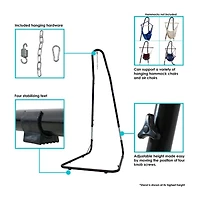 Sunnydaze® Adjustable Hammock Chair Stand