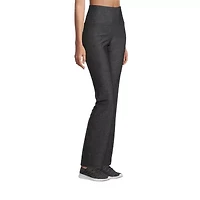 Xersion EverContour Womens Tall Quick Dry Bootcut High Rise Active Pull-On Pant