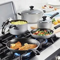 Farberware Cookstart  DiamondMax 6-Qt. Non-Stick Saute Pan