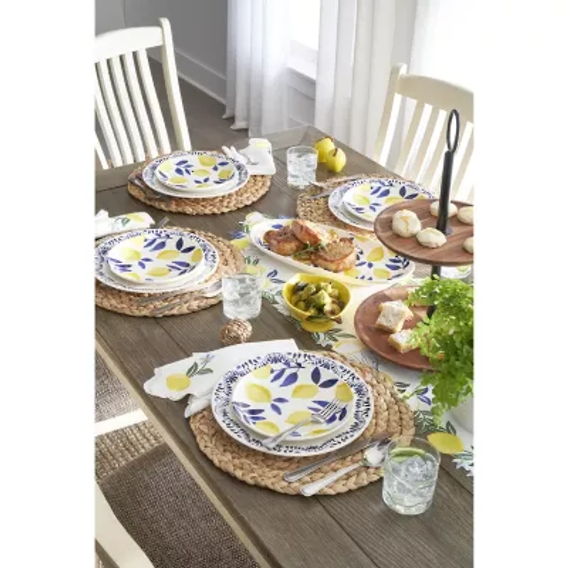 Tabletop Unlimited Lemon Salt + Pepper Shaker