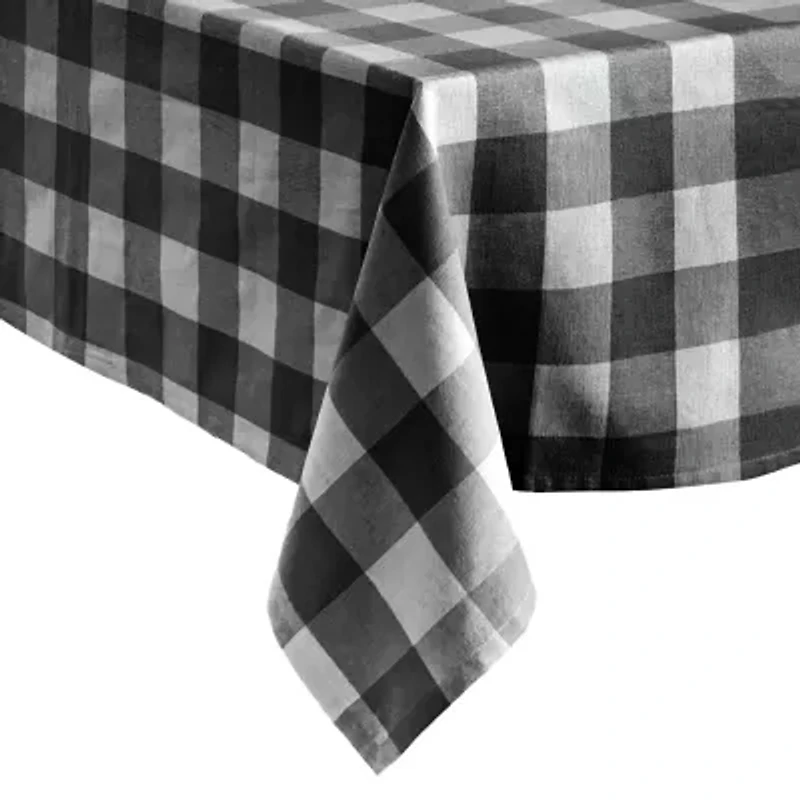 Elrene Home Fashions Farmhouse Living Buffalo Check Tablecloth