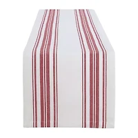 Elrene Home Fashions Farmhouse Living Homestead Stripe Table Runner
