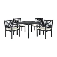 Del Mar 5-pc. Square Dining Set
