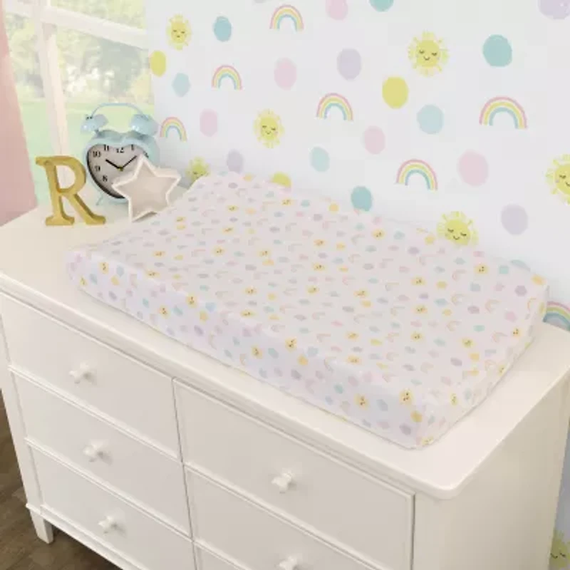 Nojo Sunshine And Rainbow Changing Pad Cover