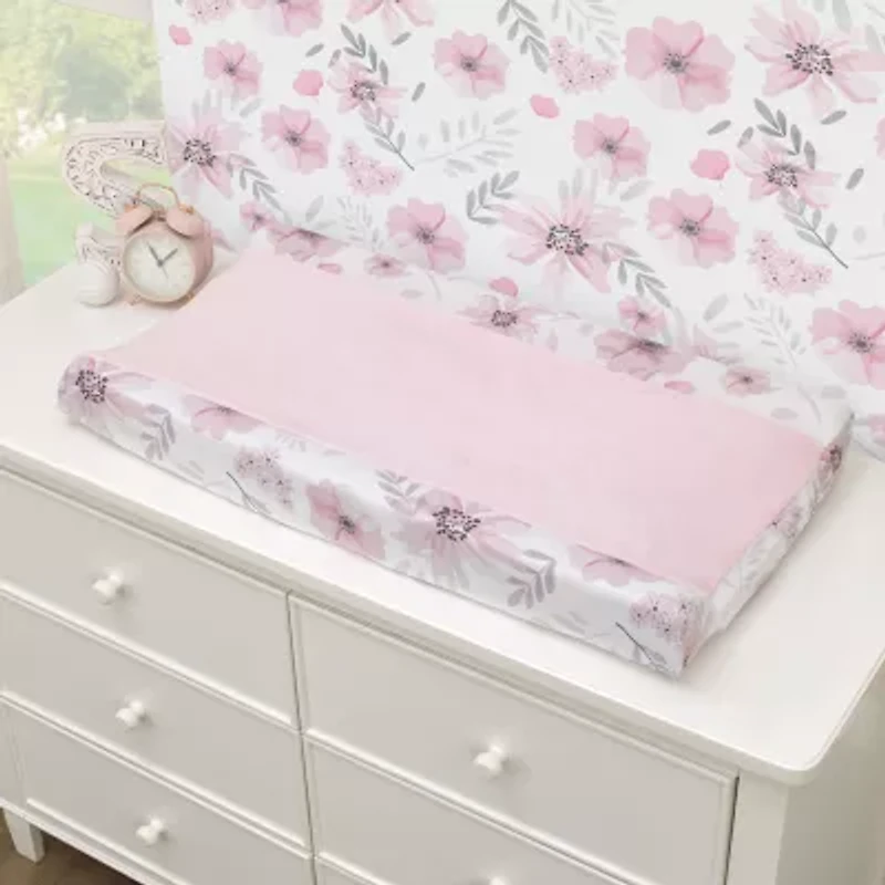 Nojo Floral Changing Pad Cover