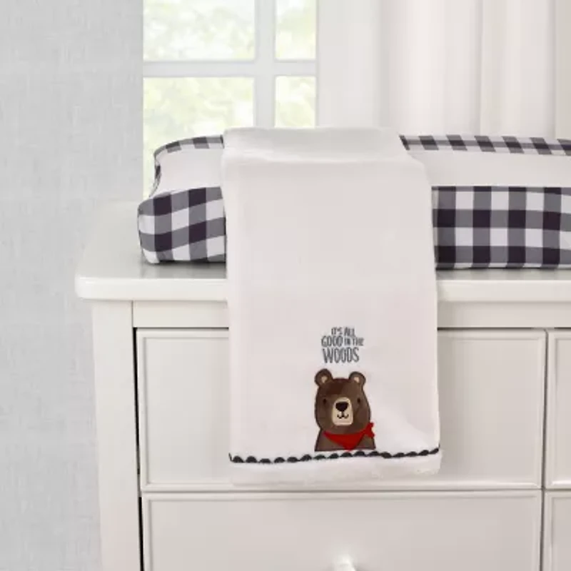 Nojo Buffalo Plaid Changing Pad Cover
