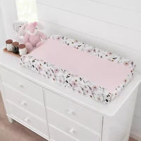 Nojo Floral Changing Pad Cover
