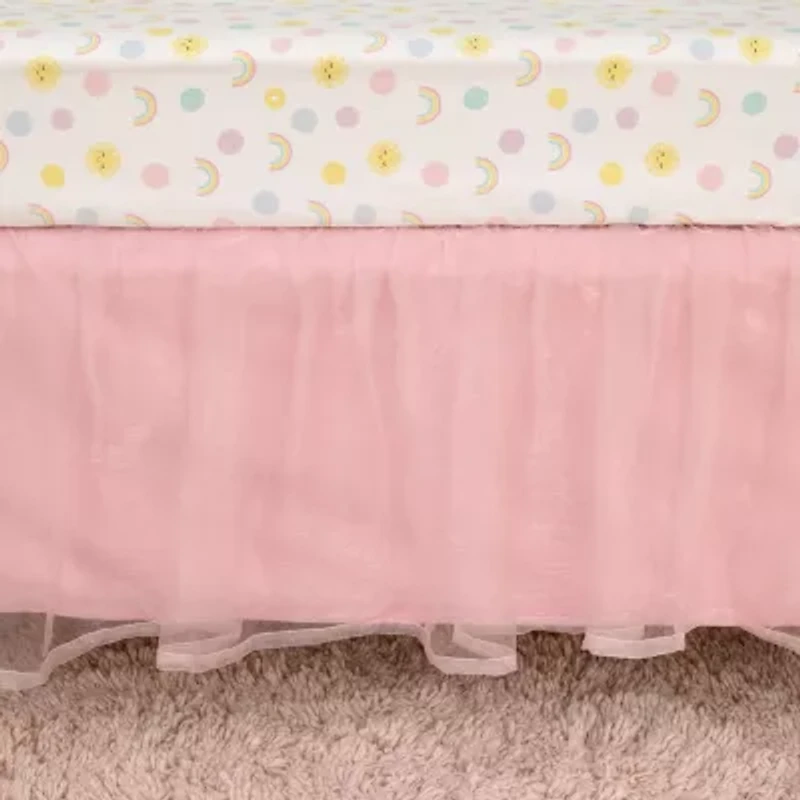 Nojo Sunshine And Rainbow Crib Sheet