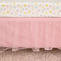 Nojo Sunshine And Rainbow Crib Sheet