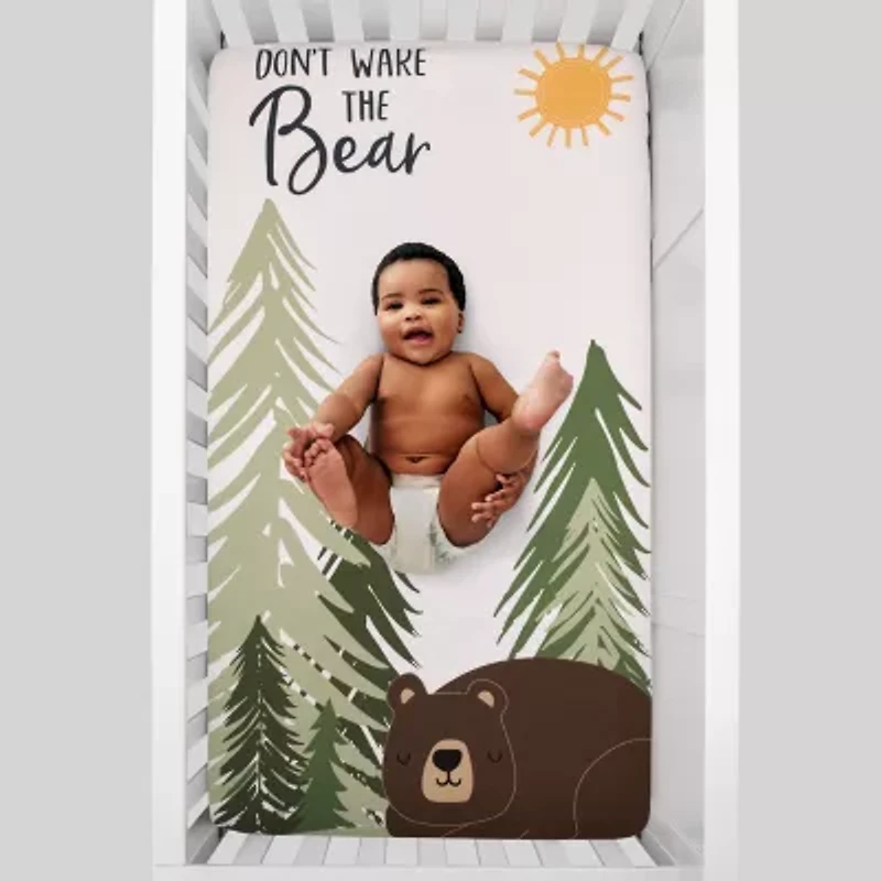 Nojo Wilderness Crib Sheet