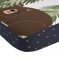 Nojo Wilderness Crib Sheet