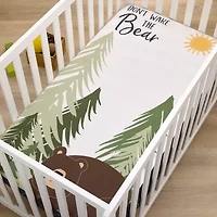 Nojo Wilderness Crib Sheet