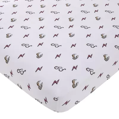 Warner Bros Harry Potter Crib Sheet