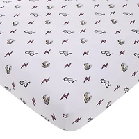 Warner Bros Harry Potter Crib Sheet