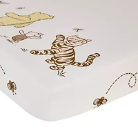 Disney Collection Winnie The Pooh Crib Sheet