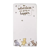 Disney Collection Winnie The Pooh Crib Sheet