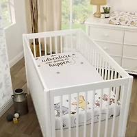 Disney Collection Winnie The Pooh Crib Sheet