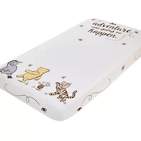 Disney Collection Winnie The Pooh Crib Sheet