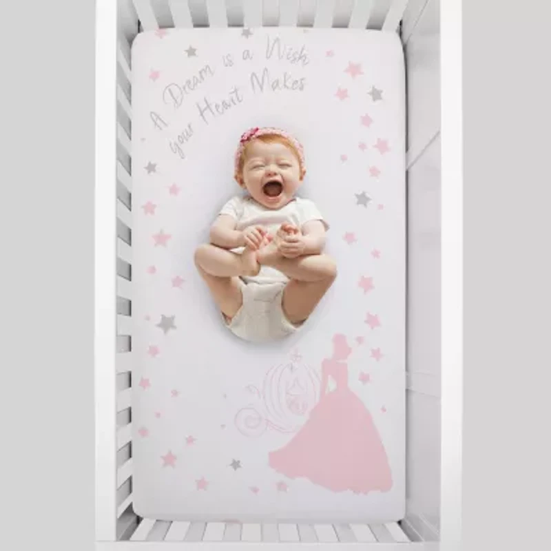 Disney Collection Princess Crib Sheet