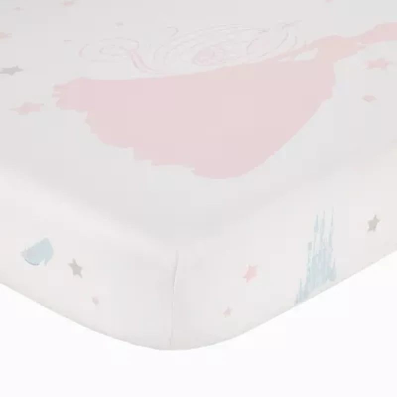 Disney Collection Princess Crib Sheet