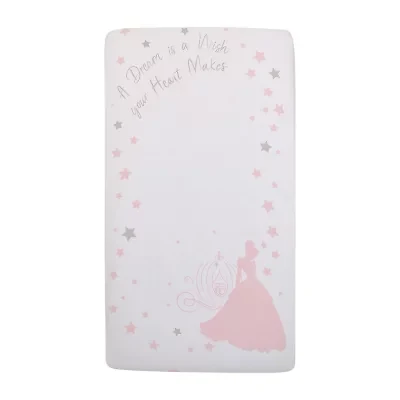 Disney Collection Princess Crib Sheet