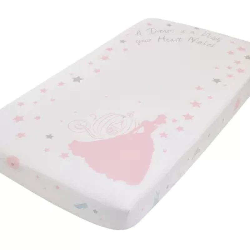 Disney Collection Princess Crib Sheet