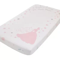 Disney Collection Princess Crib Sheet