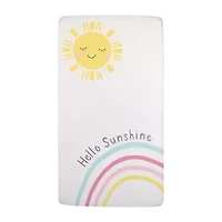 Nojo Hello Sunshine Crib Sheet