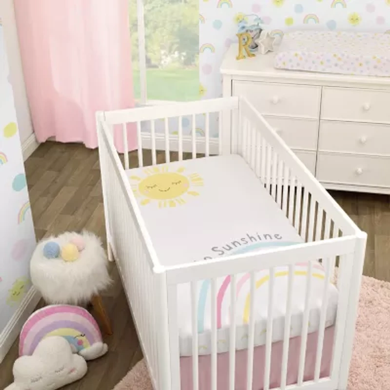 Nojo Hello Sunshine Crib Sheet
