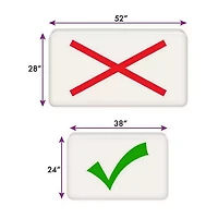 Nojo Mamas Little Llama Mini Crib Sheet