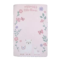 Nojo Mamas Little Llama Mini Crib Sheet