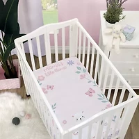 Nojo Mamas Little Llama Mini Crib Sheet