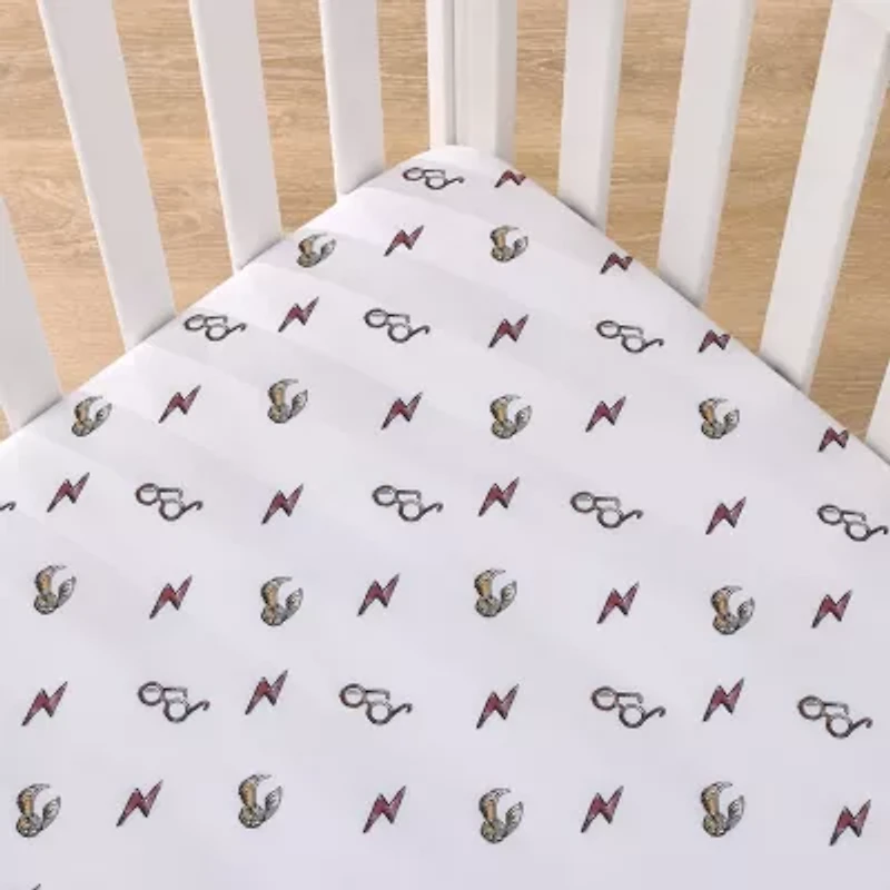 Warner Bros Harry Potter Crib Sheet