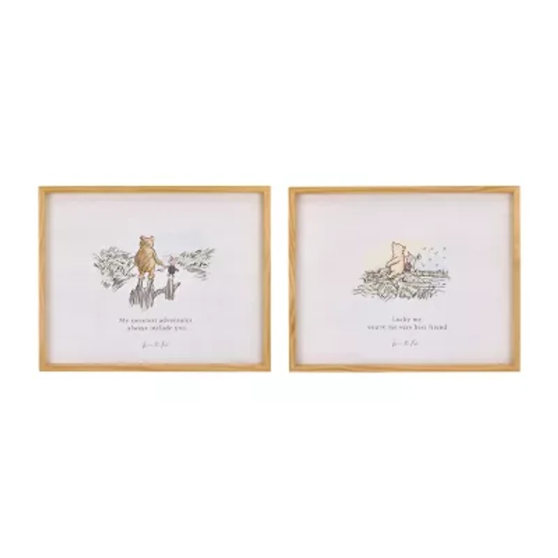 Disney Collection Winnie The Pooh Canvas Art