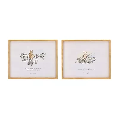 Disney Collection Winnie The Pooh Canvas Art