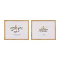 Disney Collection Winnie The Pooh Canvas Art