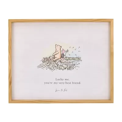 Disney Collection Winnie The Pooh Wall Sculpture