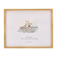 Disney Collection Winnie The Pooh Wall Sculpture