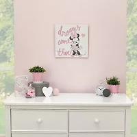 Disney Collection Minnie Mouse Wall Sculpture