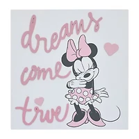 Disney Collection Minnie Mouse Wall Sculpture