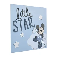 Disney Collection Mickey Mouse Wall Sculpture