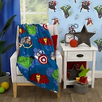 Avengers Baby Blanket