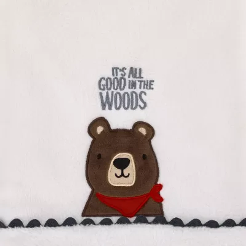 Nojo Fleece Wilderness Baby Blanket
