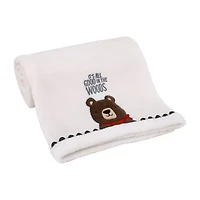 Nojo Fleece Wilderness Baby Blanket