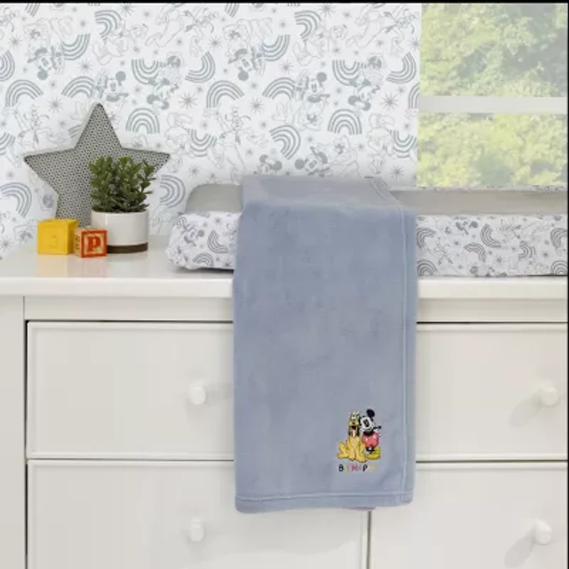 Disney Collection Mickey Mouse Baby Blanket