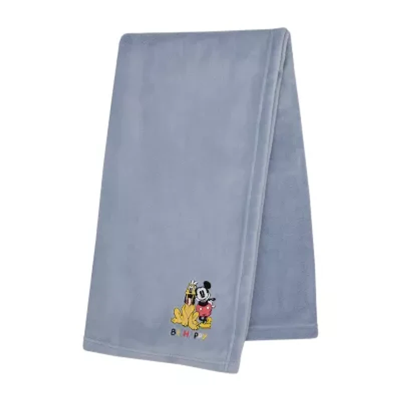 Disney Collection Mickey Mouse Baby Blanket