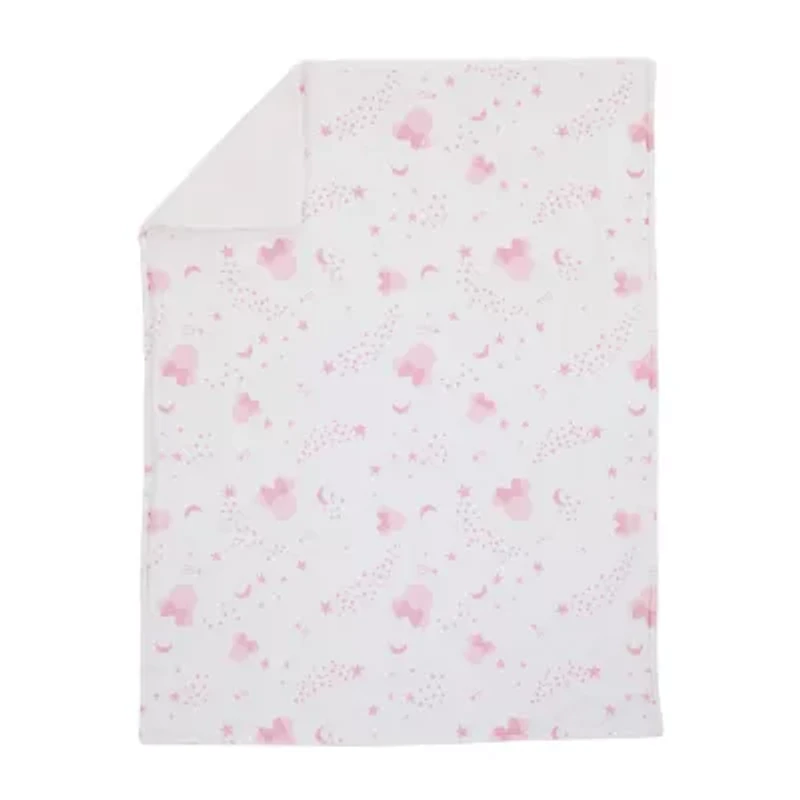 Disney Collection Minnie Mouse Baby Blanket